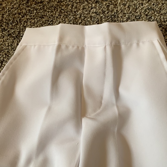 5 piece bright white tuxedo with tails - Picture 5 of 6